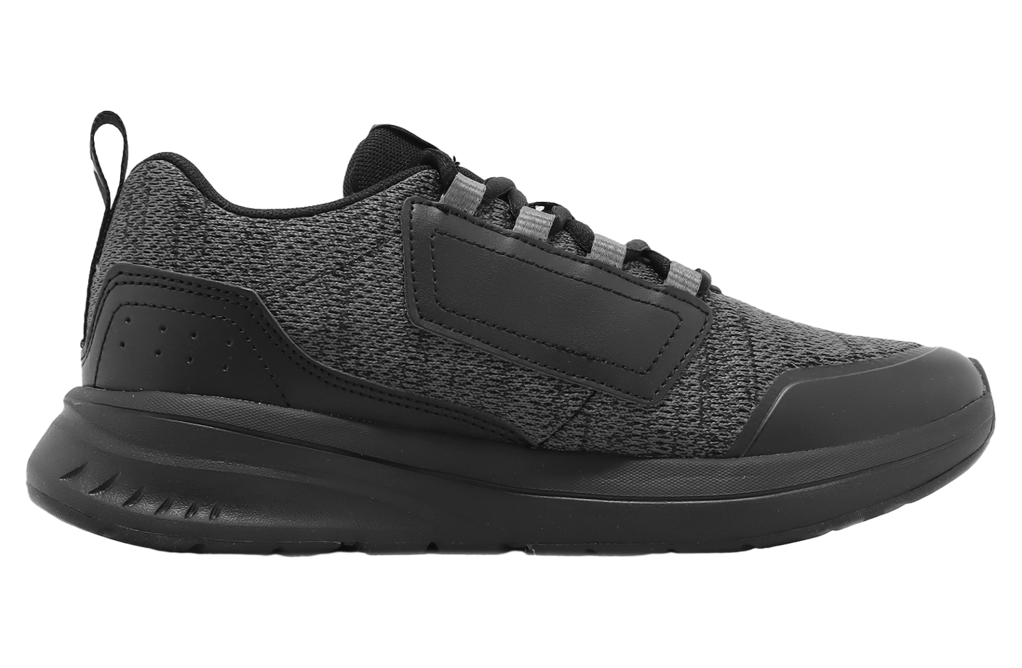 Puma Evolve Street Jr Gs Black / Cool Dark Gray