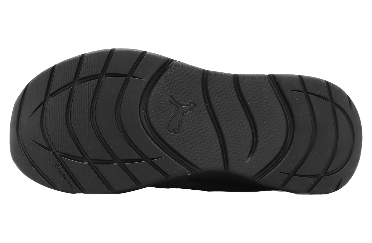 Puma Evolve Street Jr Gs Black / Cool Dark Gray