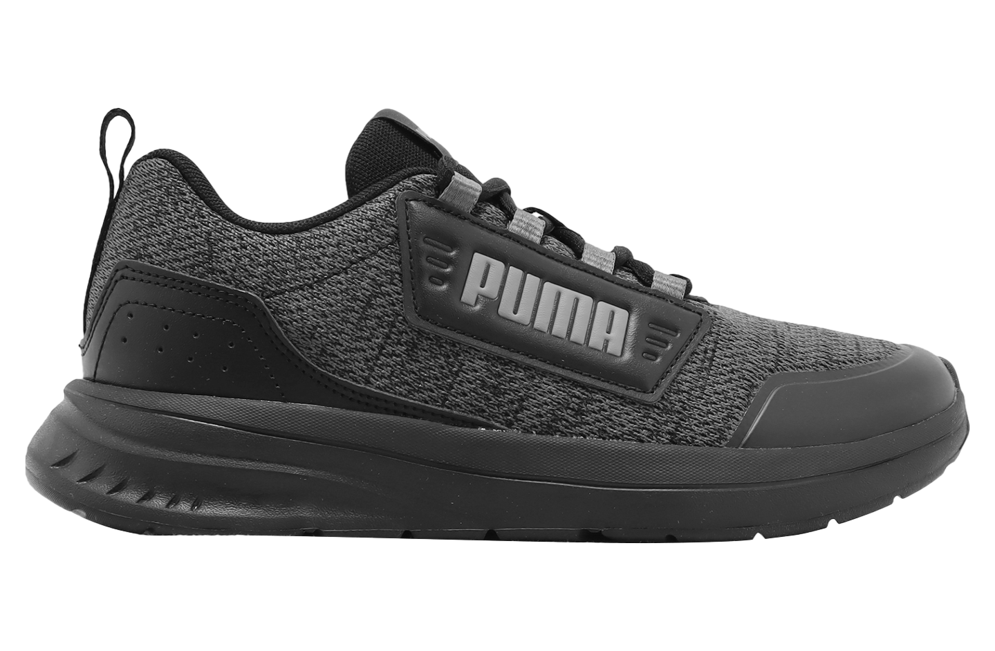 Puma Evolve Street Jr Gs Black / Cool Dark Gray