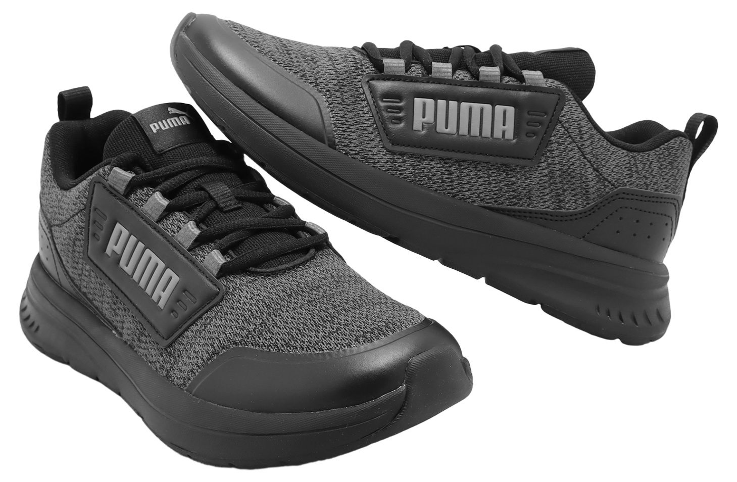Puma Evolve Street Jr Gs Black / Cool Dark Gray