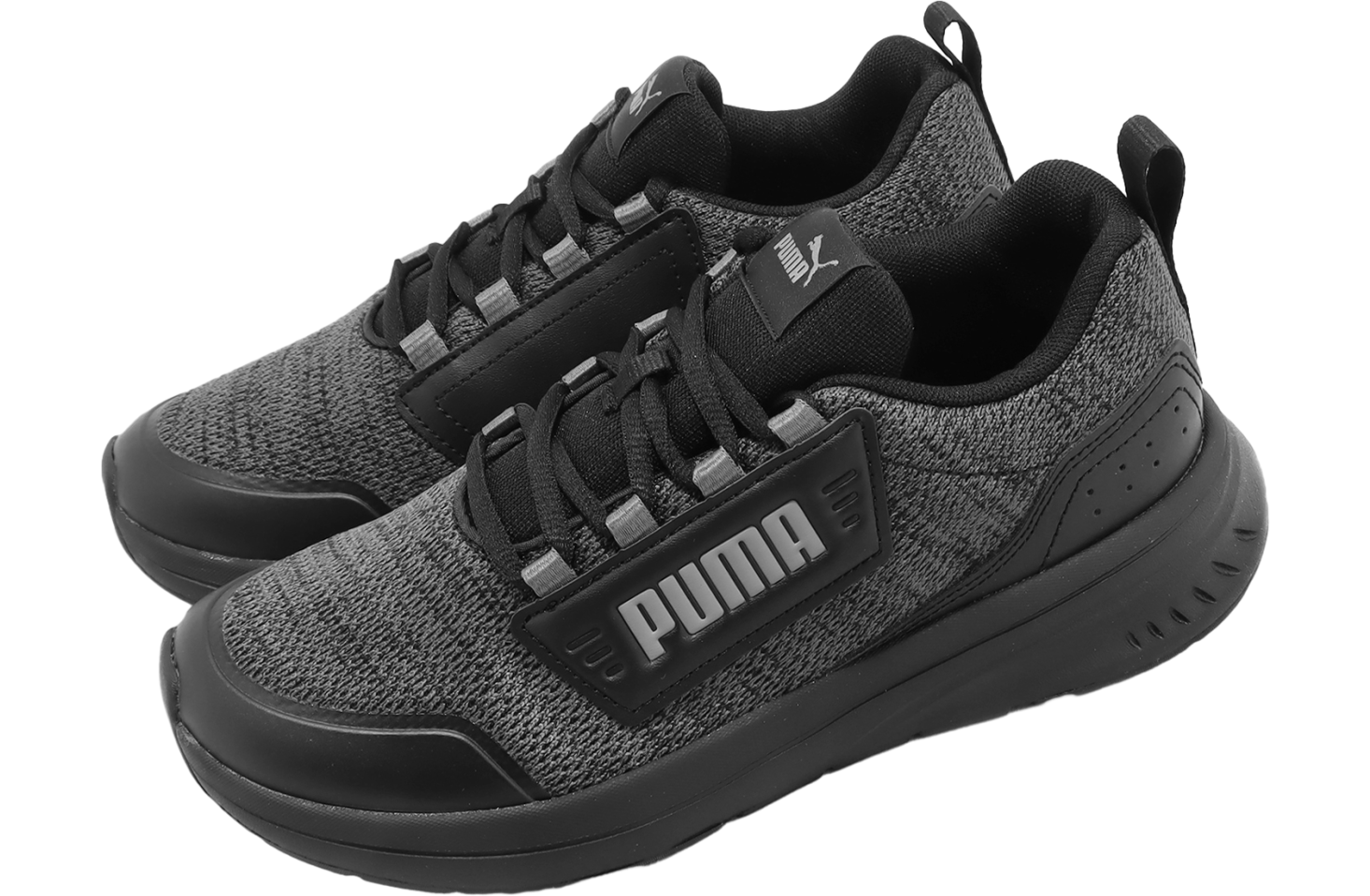 Puma Evolve Street Jr Gs Black / Cool Dark Gray