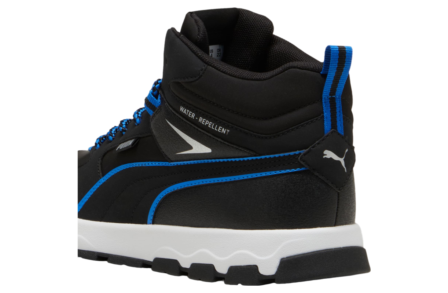 Puma Evolve Trail GS Black / Hyperlink Blue