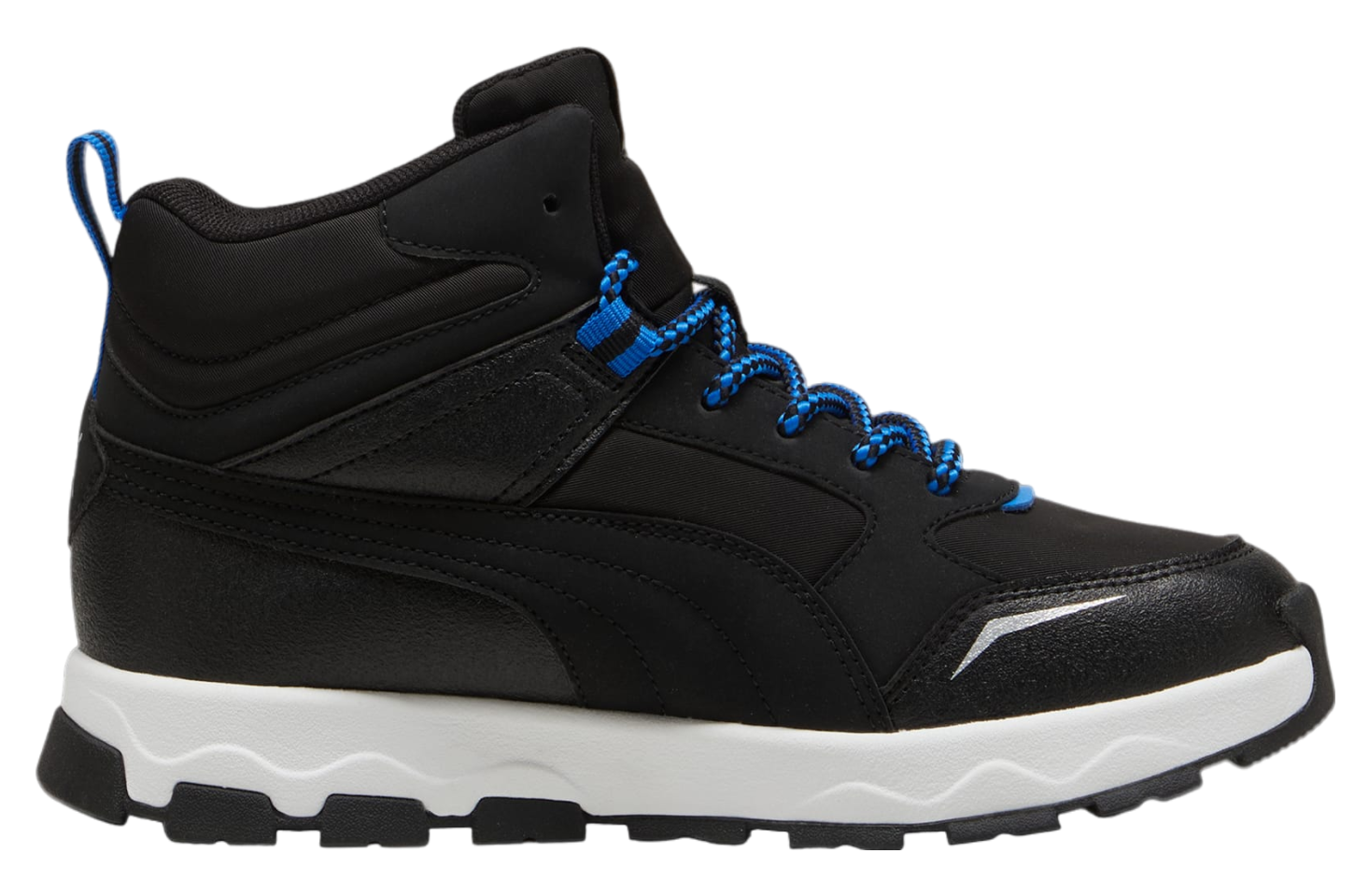 Puma Evolve Trail GS Black / Hyperlink Blue