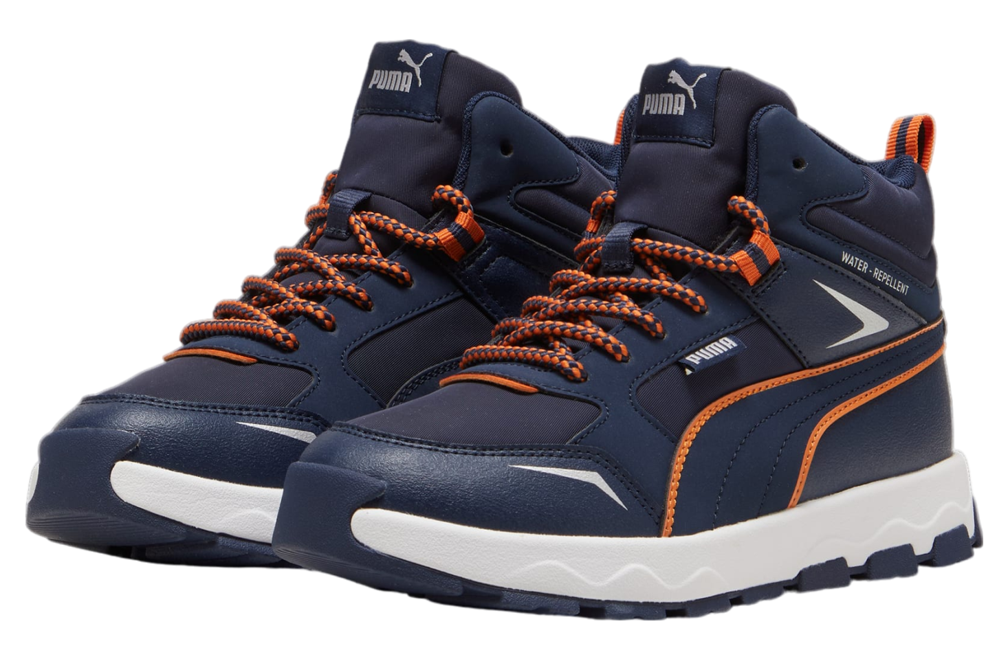 Puma Evolve Trail GS Club Navy / Maple Syrup