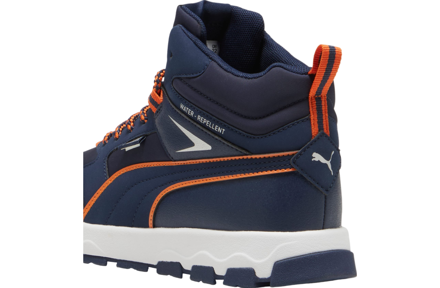 Puma Evolve Trail GS Club Navy / Maple Syrup