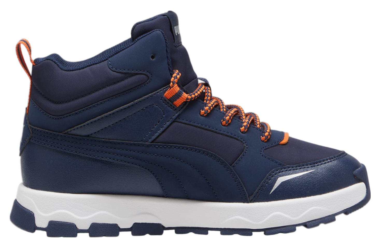 Puma Evolve Trail GS Club Navy / Maple Syrup