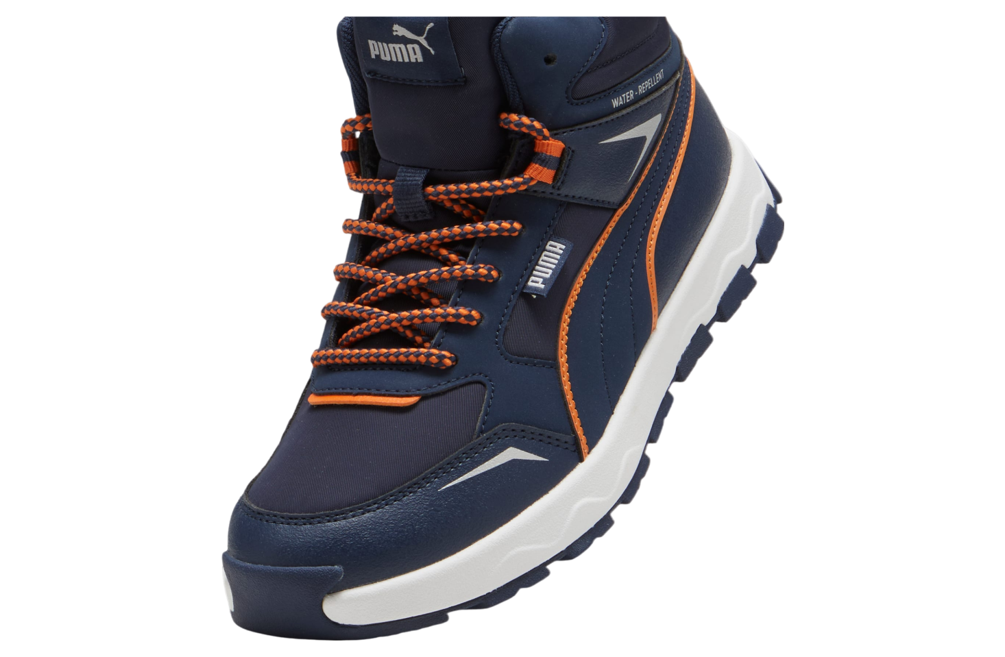 Puma Evolve Trail GS Club Navy / Maple Syrup