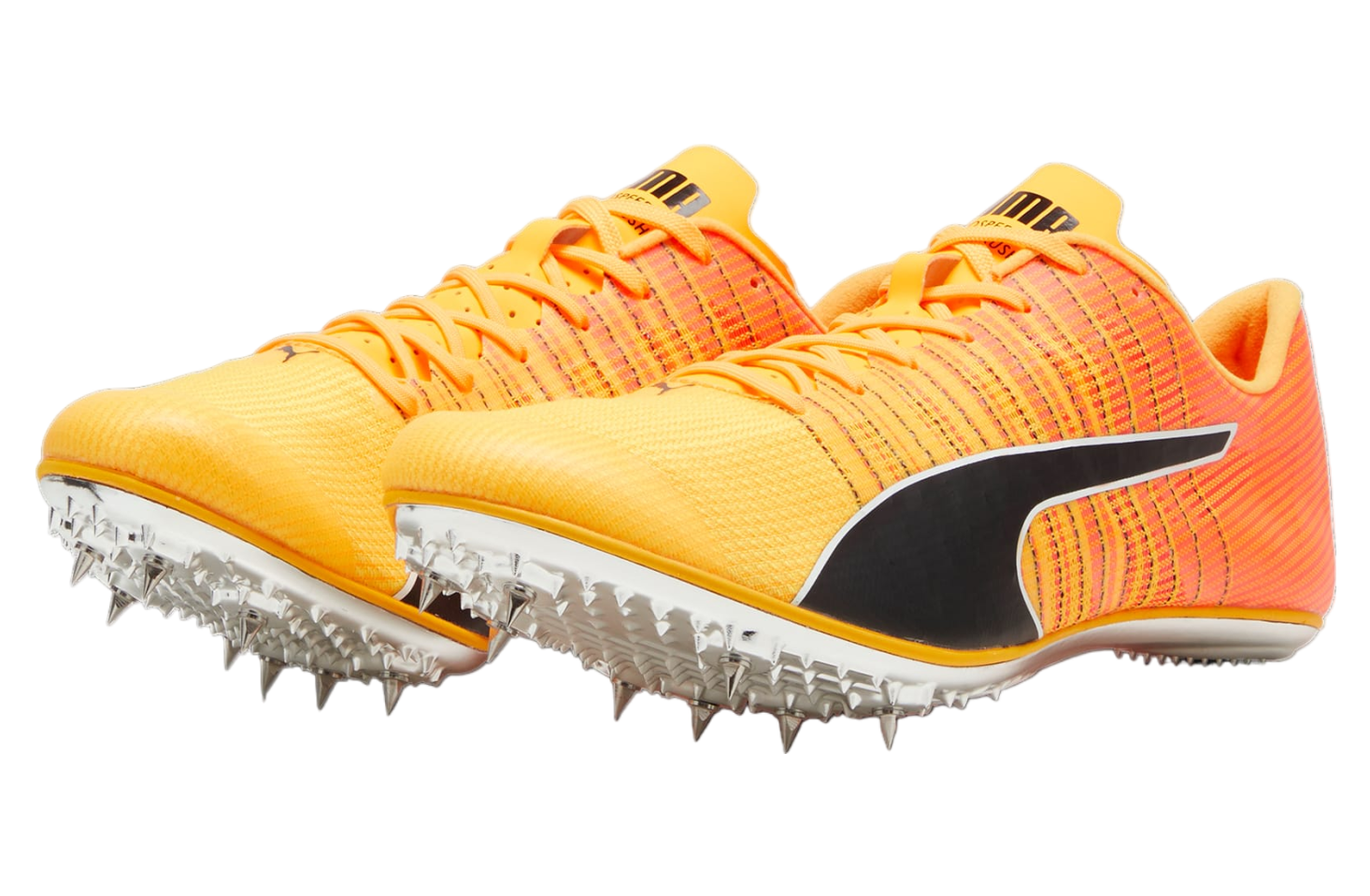 Puma Evospeed Brush 6 Track Spikes Sun Stream / Sunset Glow