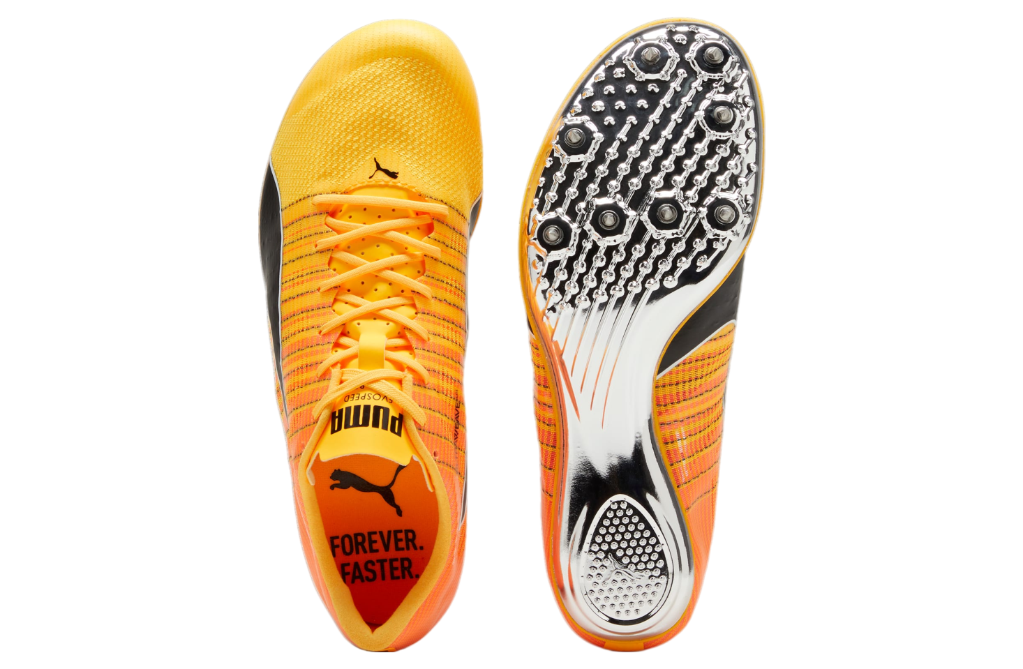 Puma Evospeed Brush 6 Track Spikes Sun Stream / Sunset Glow