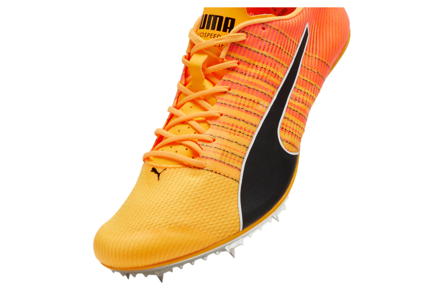 Puma Evospeed Brush 6 Track Spikes Sun Stream / Sunset Glow