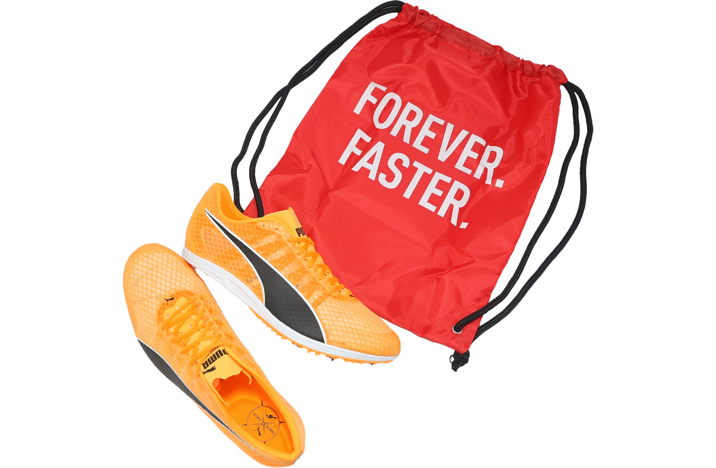 Puma Evospeed Distance 11 Sun Stream / Puma Black