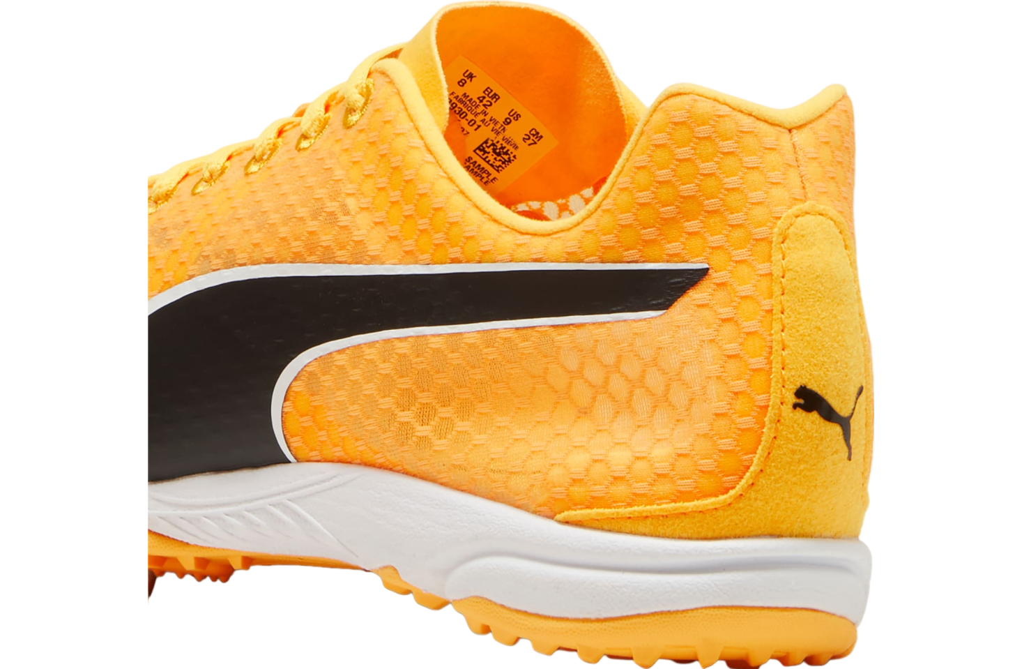 Puma Evospeed Haraka 8 Track Spikes Sun Stream / Black