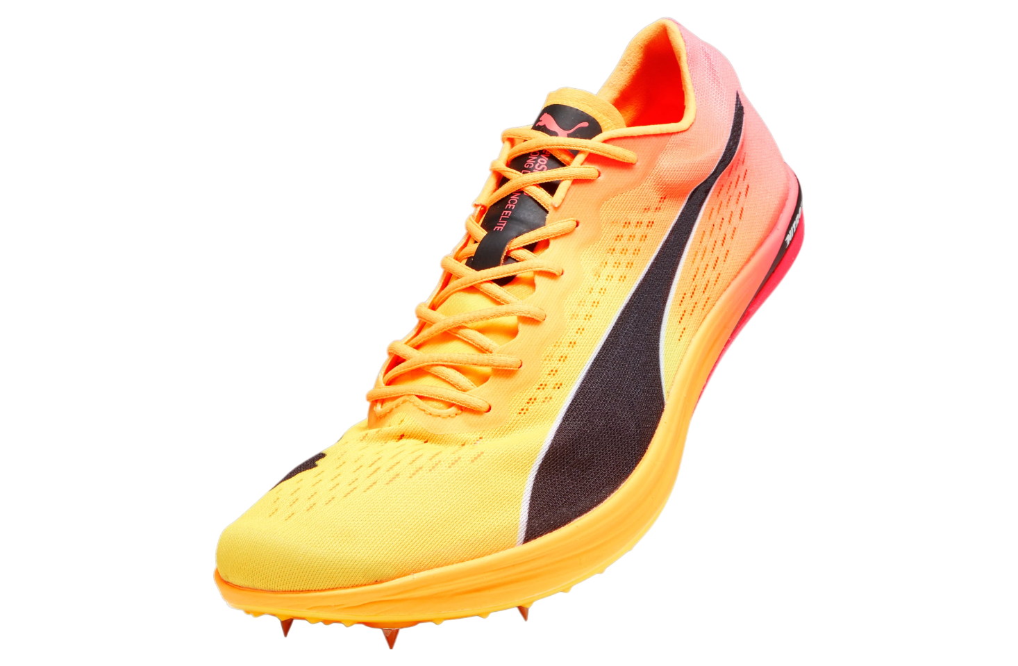 Puma Evospeed Long Distance Nitro Elite+ Track Spikes Sun Stream / Sunset Glow