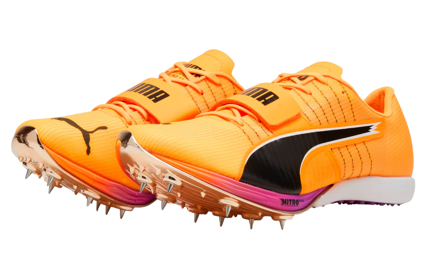 Puma Evospeed Nitro Long Jump Sun Stream / Pure Magenta