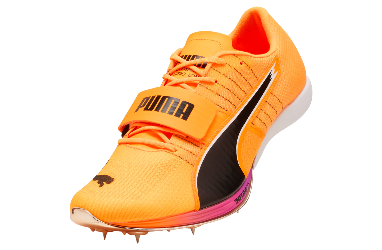 Puma Evospeed Nitro Long Jump Sun Stream / Pure Magenta