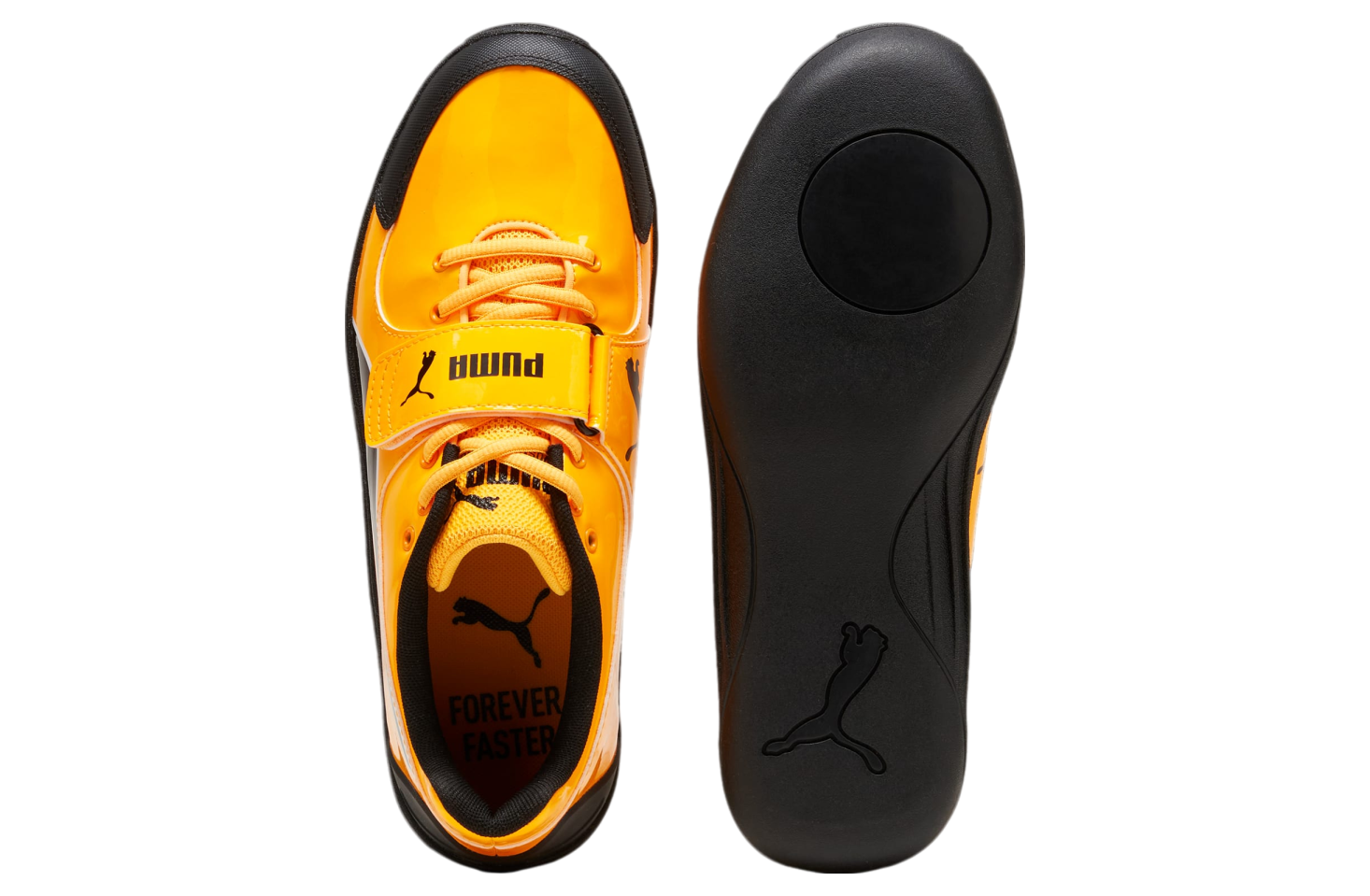 Puma Evospeed Throw 10.5 Spikes Sun Stream / Black