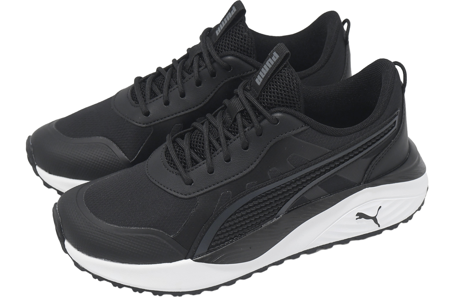 Puma Excursion JR GS Black / White