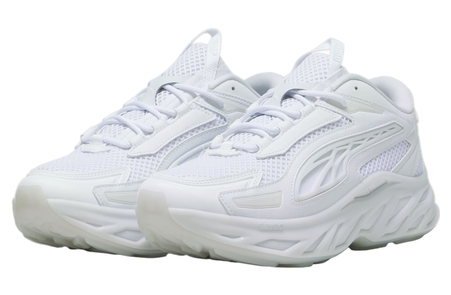 Puma Exotek Nitro Base White / Silver Mist