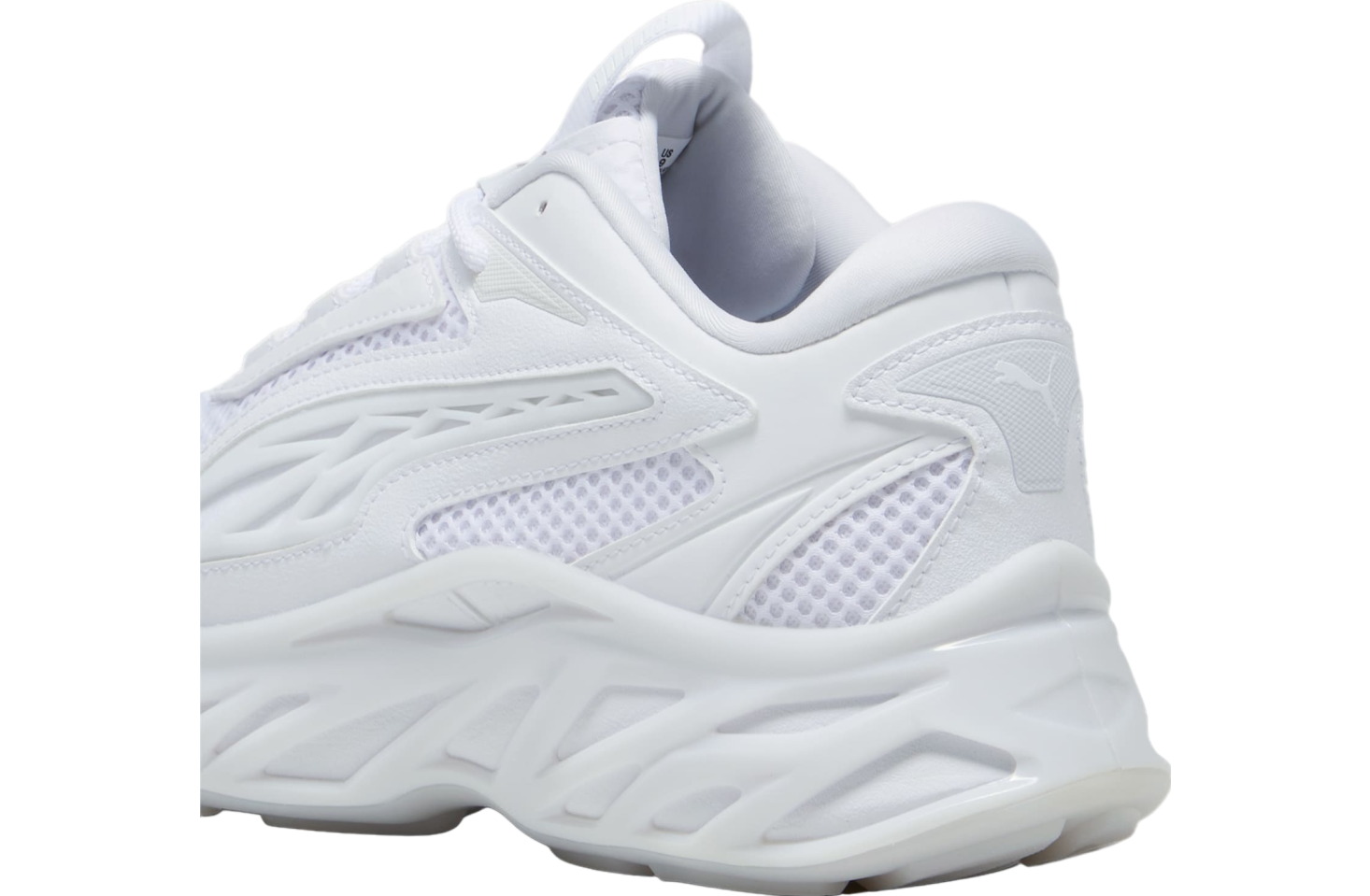 Puma Exotek Nitro Base White / Silver Mist