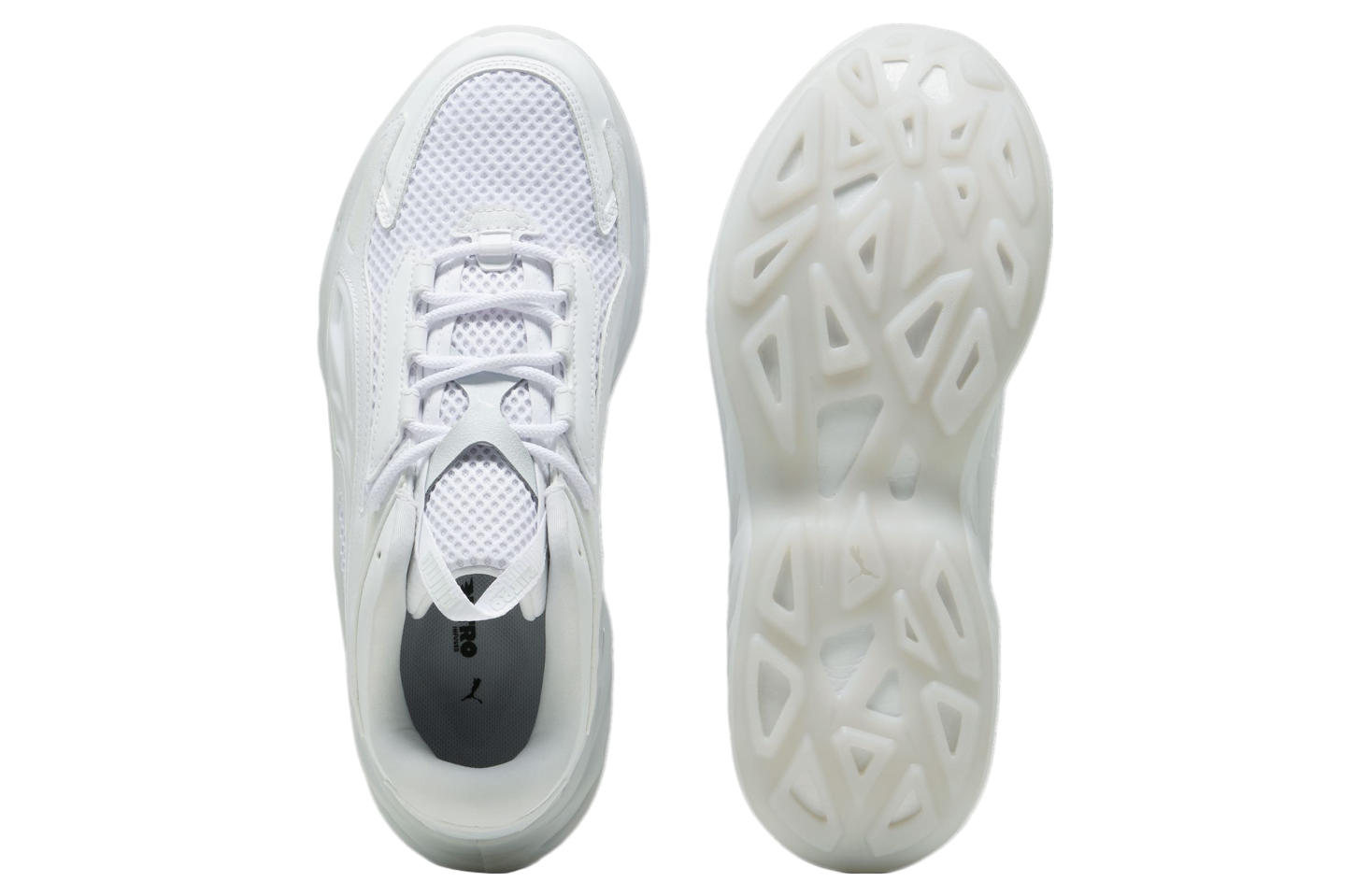 Puma Exotek Nitro Base White / Silver Mist