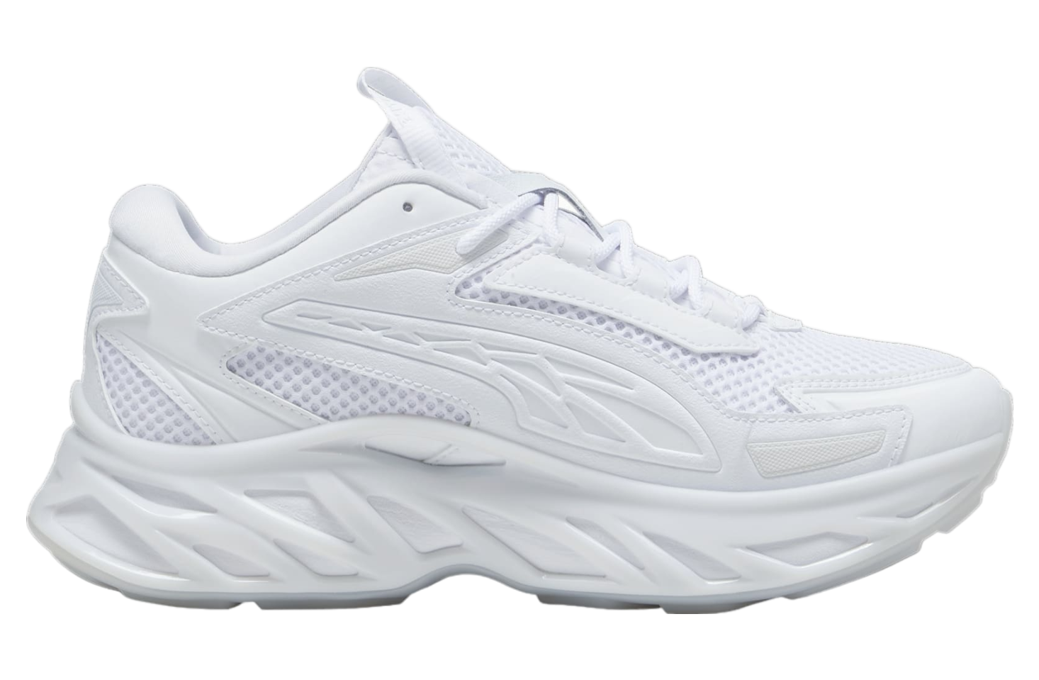 Puma Exotek Nitro Base White / Silver Mist