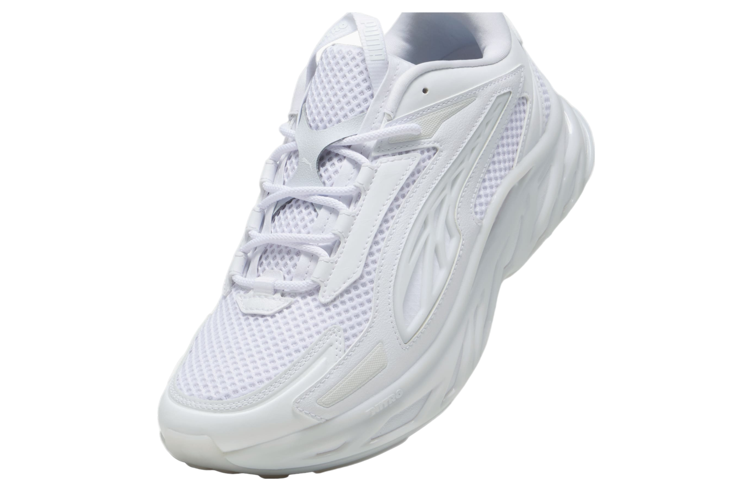 Puma Exotek Nitro Base White / Silver Mist