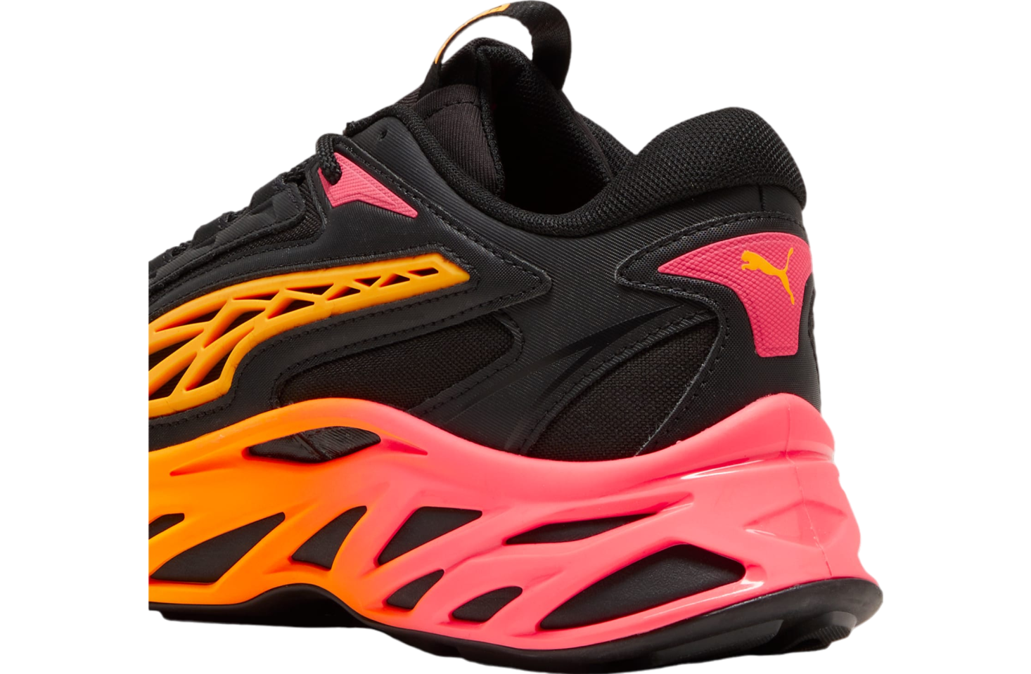 Puma Exotek Nitro Fire Glow Black / Sun Stream