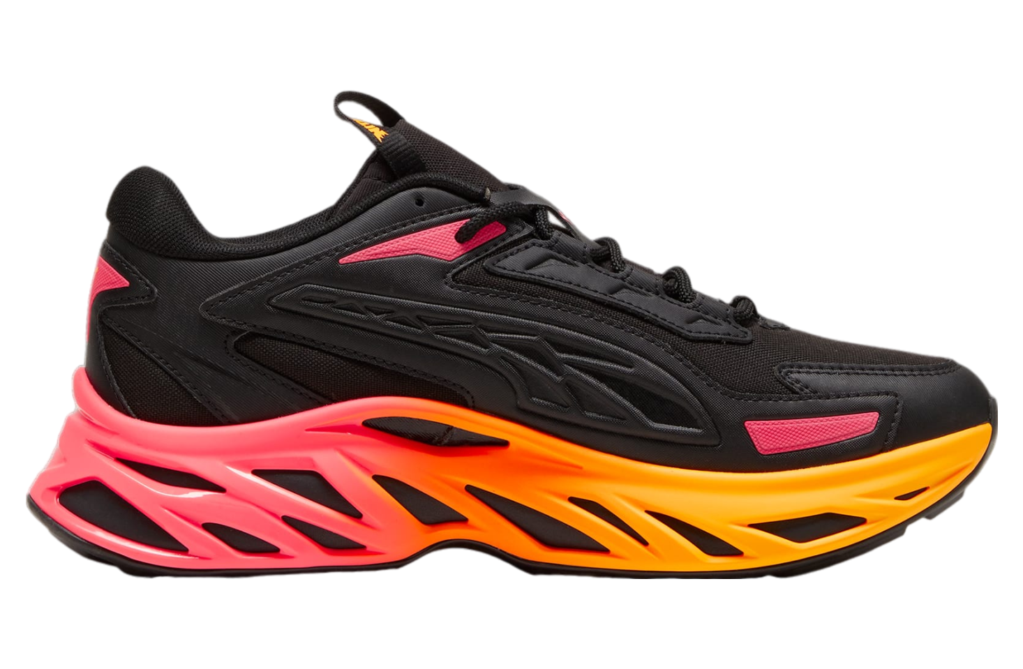 Puma Exotek Nitro Fire Glow Black / Sun Stream