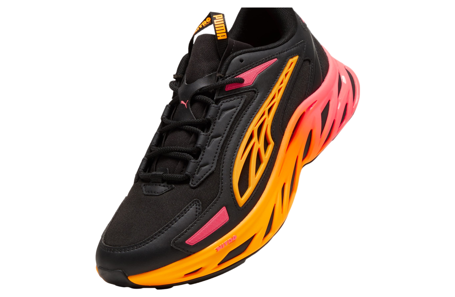 Puma Exotek Nitro Fire Glow Black / Sun Stream