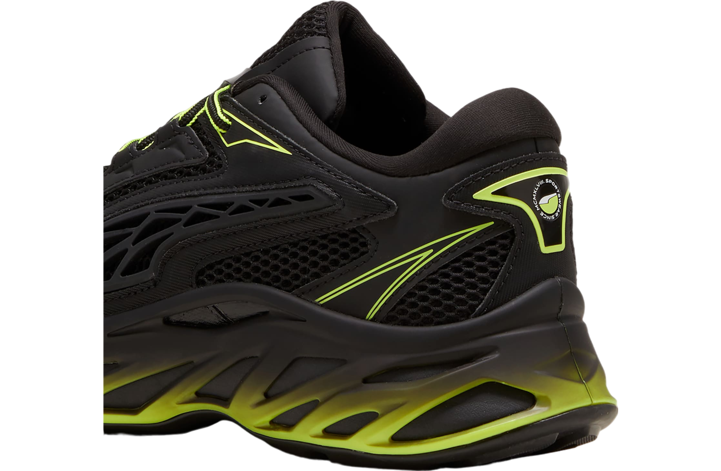 Puma Exotek Nitro Racing Black / Electric Lime