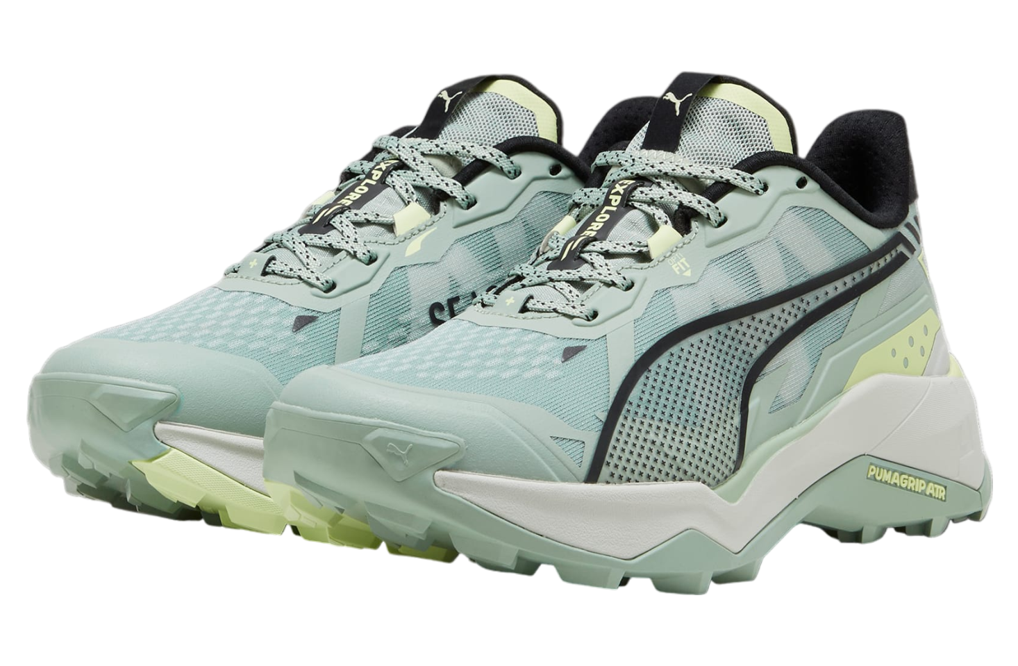 Puma Explore Nitro 2 WMNS Green Fog / Cool Cucumber