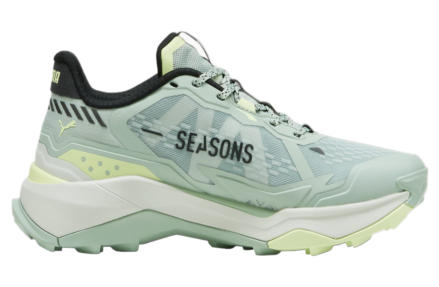 Puma Explore Nitro 2 WMNS Green Fog / Cool Cucumber