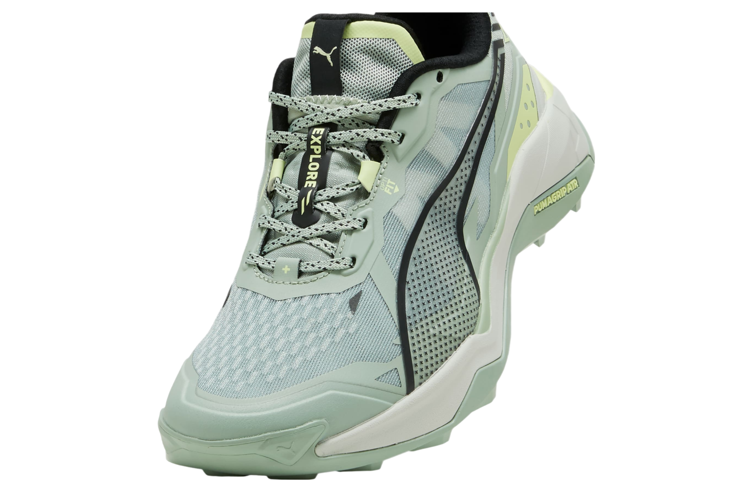 Puma Explore Nitro 2 WMNS Green Fog / Cool Cucumber