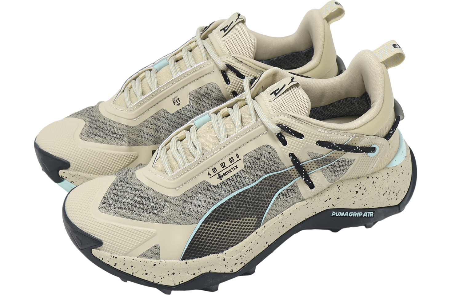 Puma Explore Nitro GTX WMNS Putty / Turquoise Surf