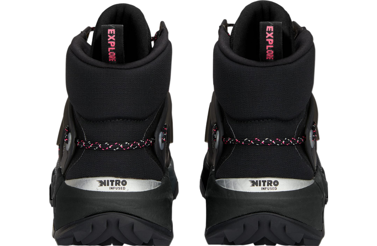 Puma Explore Nitro Mid WMNS Black / Silver