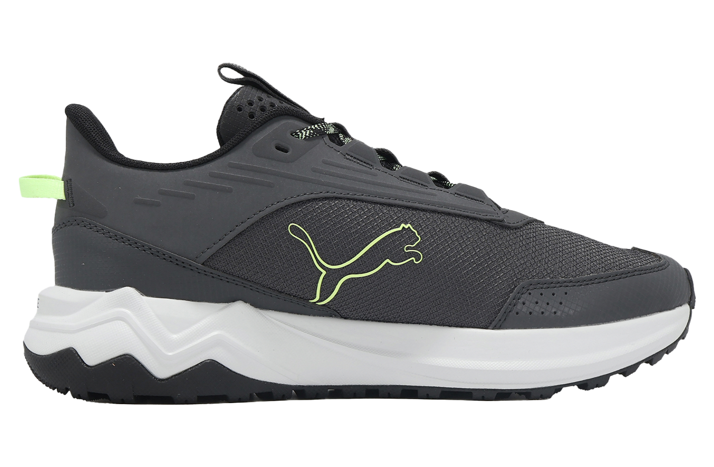 Puma Exrend Lite Trail Smoke Grey / Green