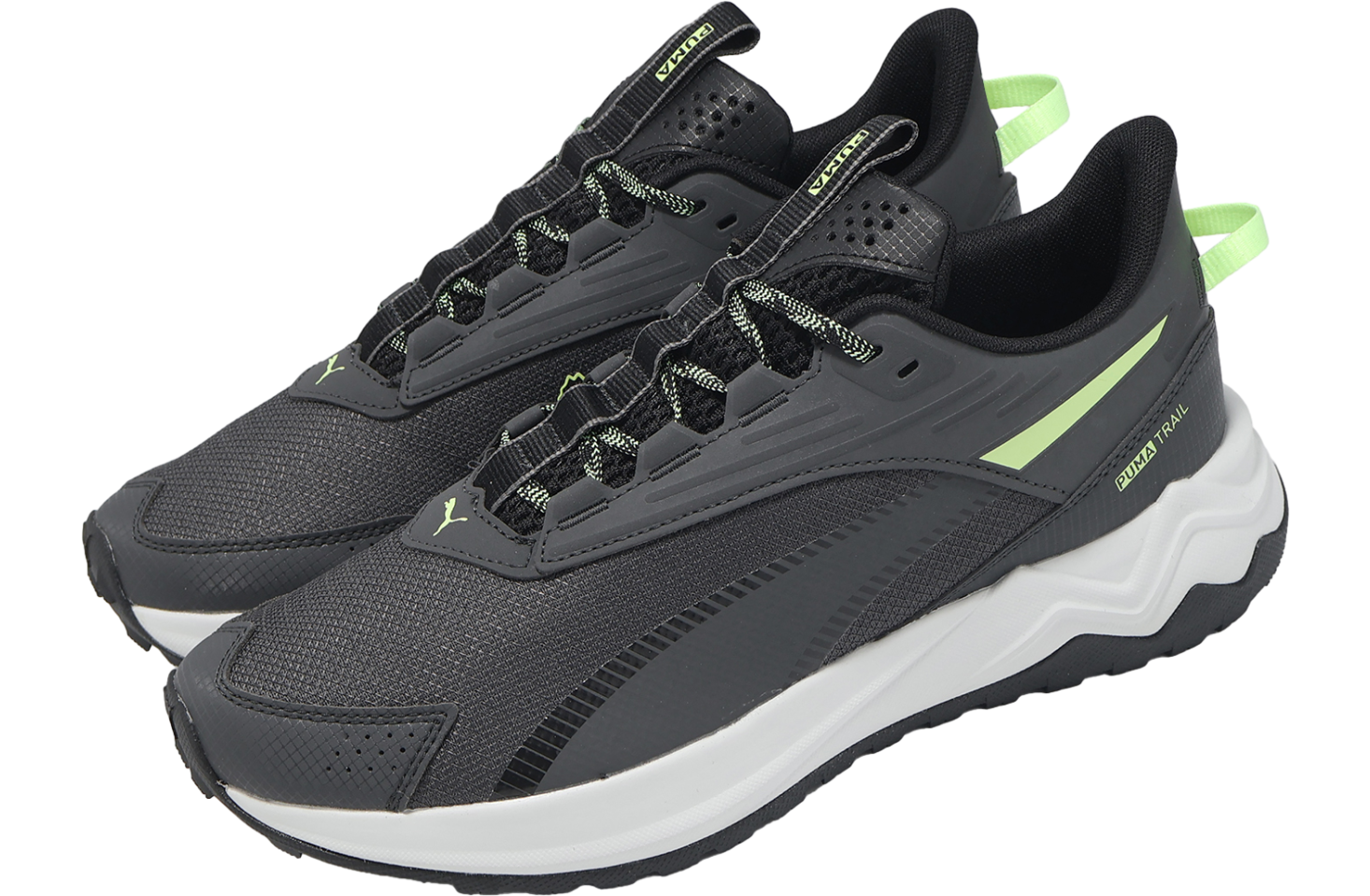 Puma Exrend Lite Trail Smoke Grey / Green