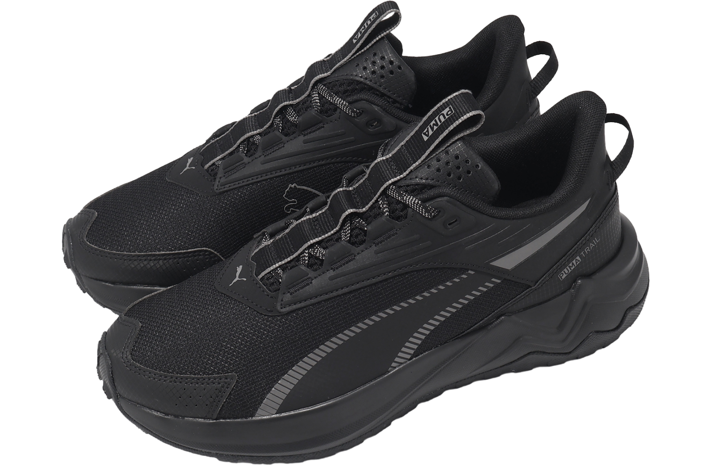 Puma Extend Lite Trail Black / Cool Dark Gray