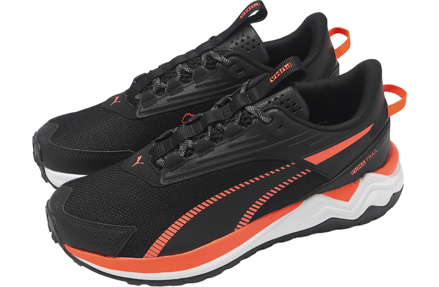 Puma Extend Lite Trail Black / Orange