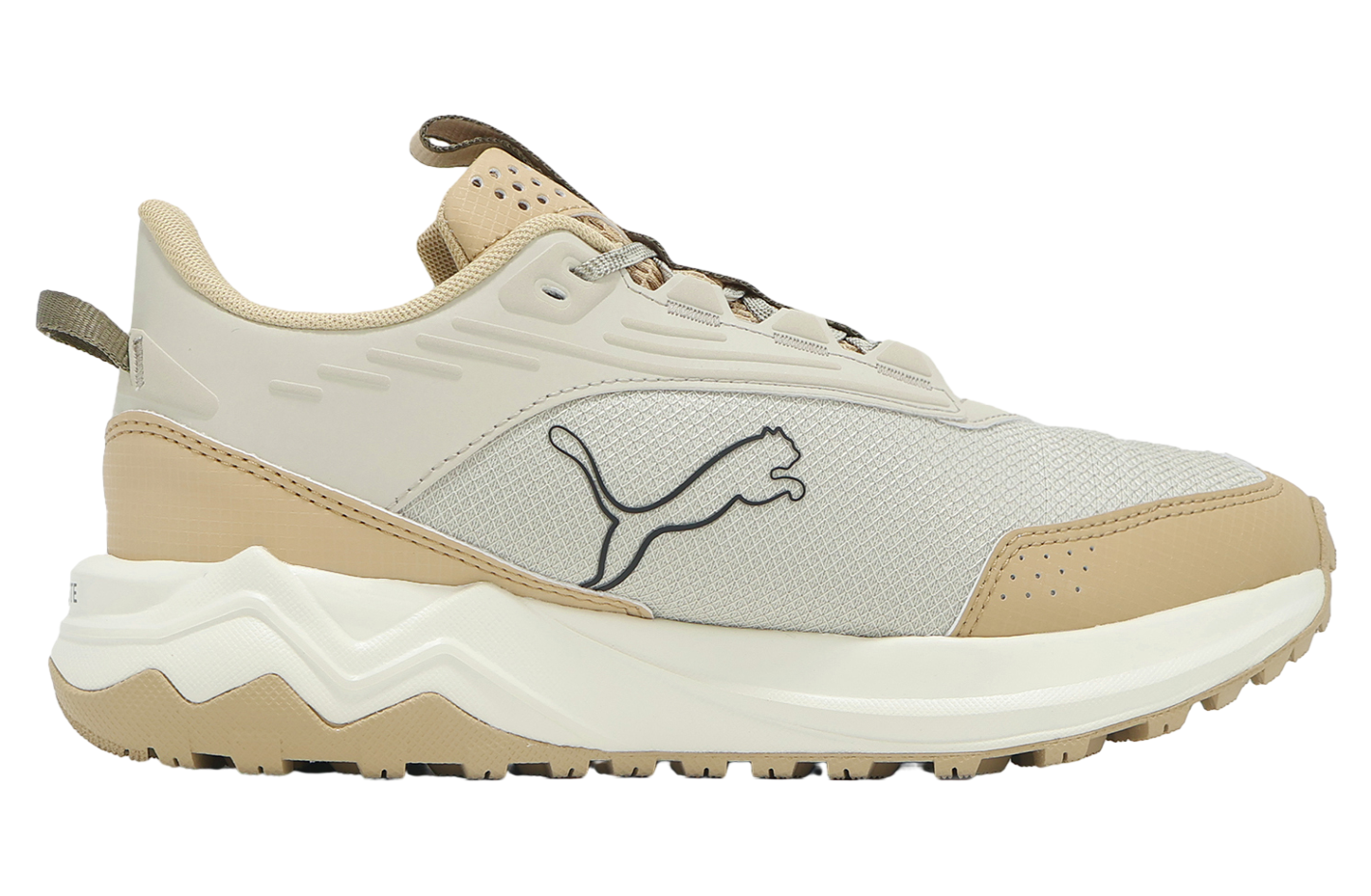Puma Extend Lite Trail Khaki / Black