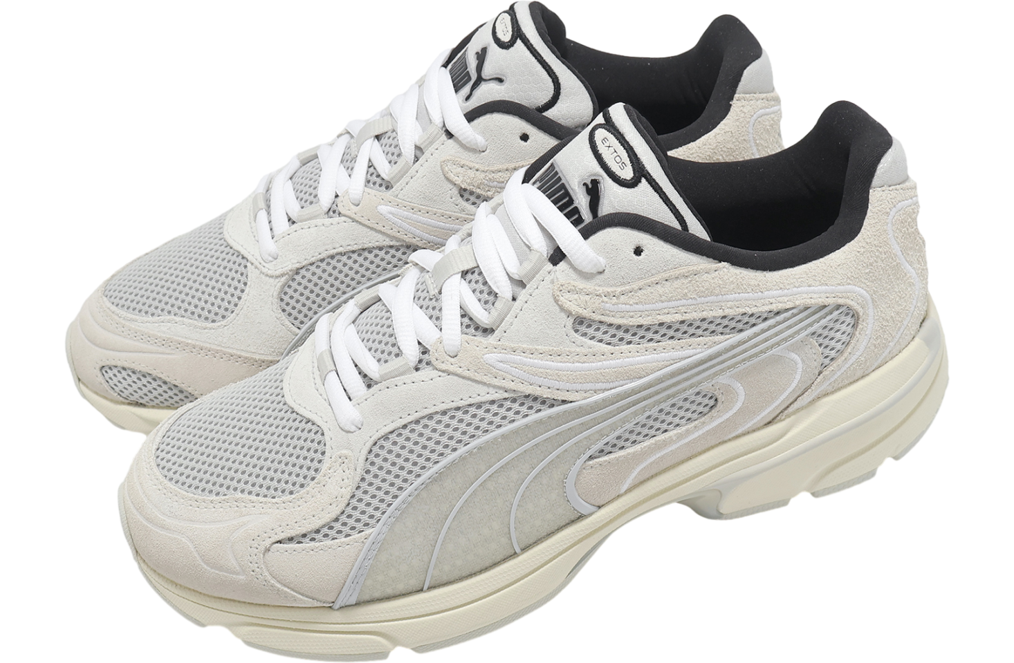 Puma Extos Collector Gray / Beige