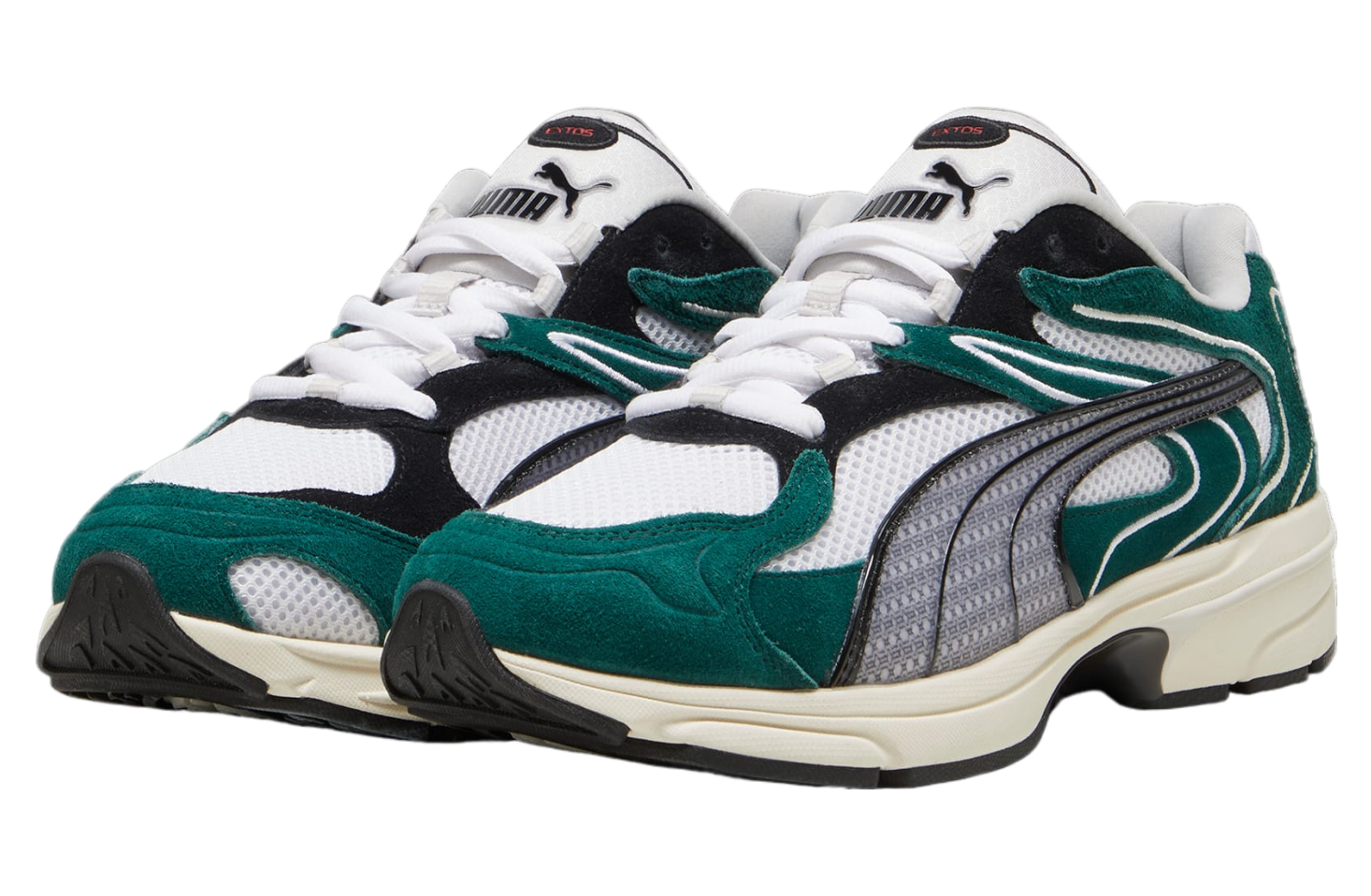 Puma Extos Collector White / Dark Myrtle