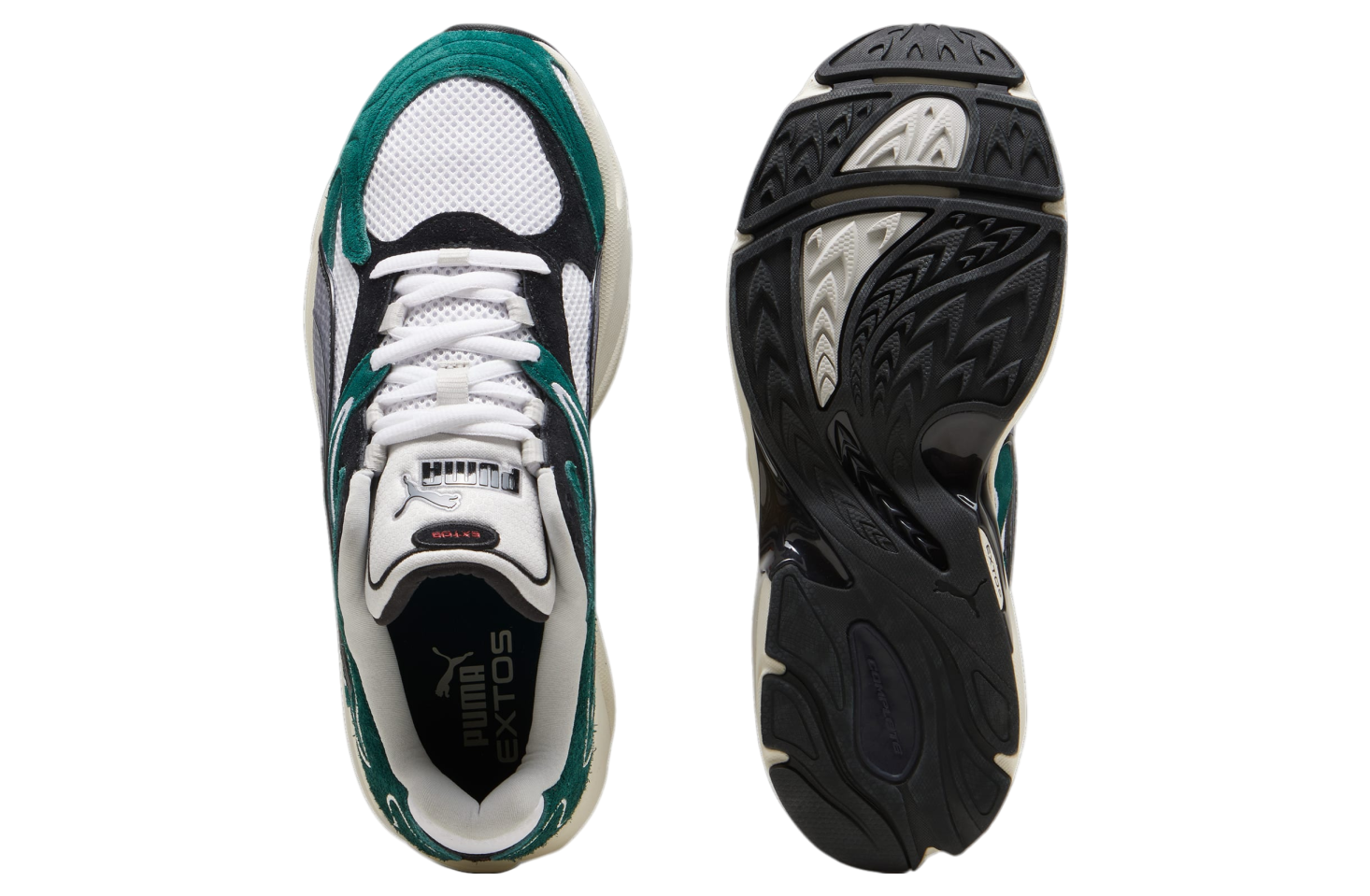 Puma Extos Collector White / Dark Myrtle