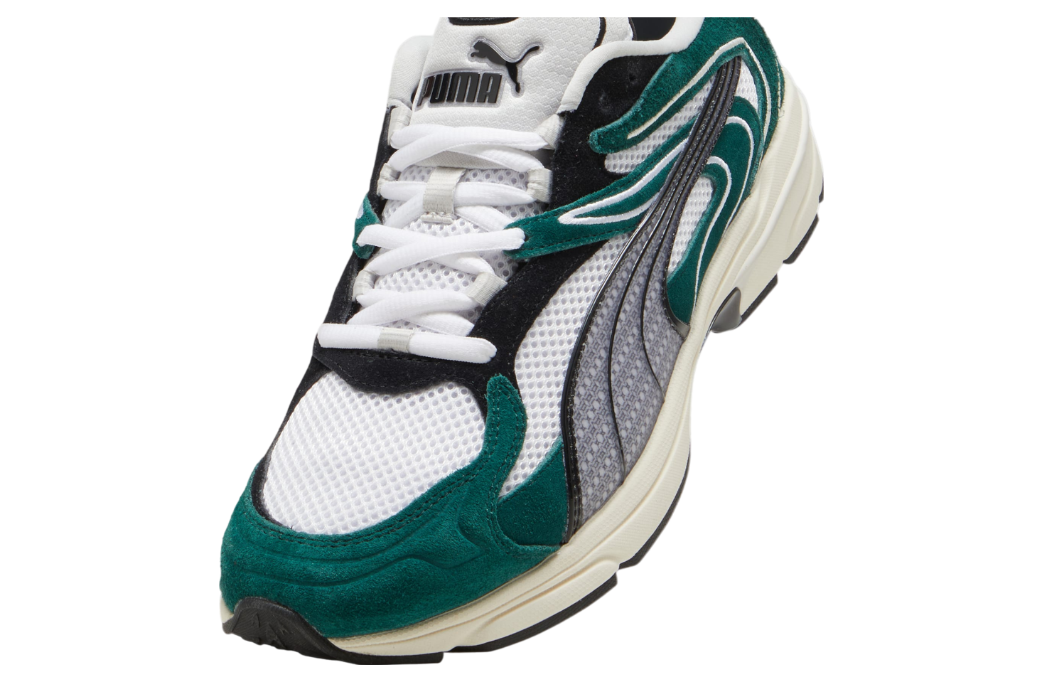 Puma Extos Collector White / Dark Myrtle