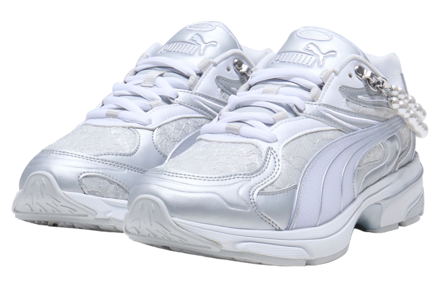 Puma Extos Feminine Pack WMNS Silver / White