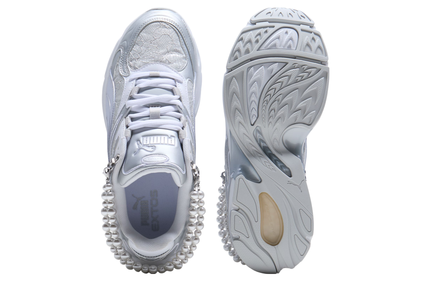 Puma Extos Feminine Pack WMNS Silver / White