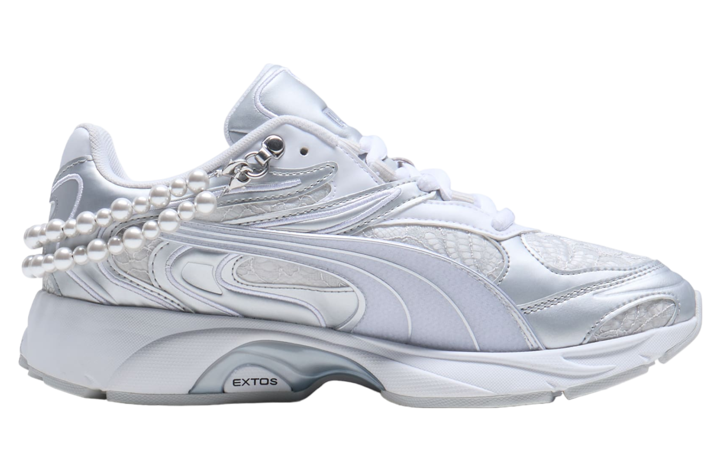 Puma Extos Feminine Pack WMNS Silver / White