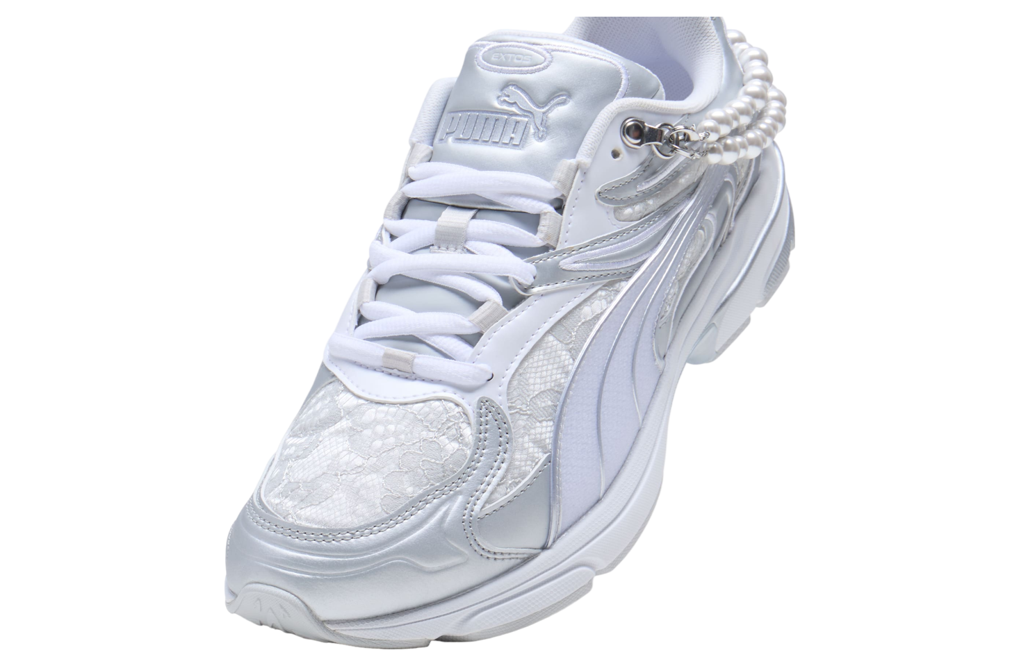 Puma Extos Feminine Pack WMNS Silver / White