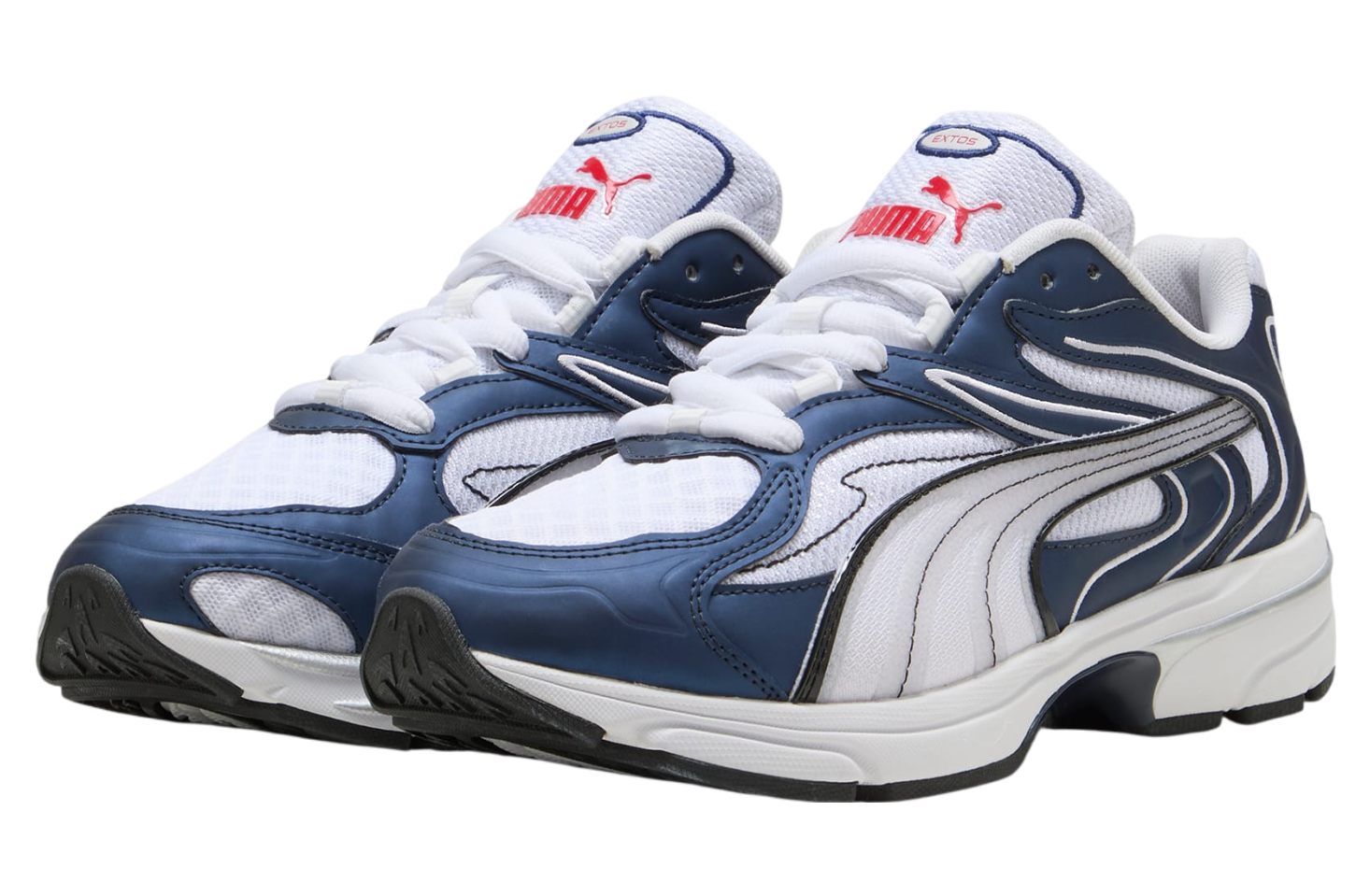 Puma Extos Millennium White / Deep Navy