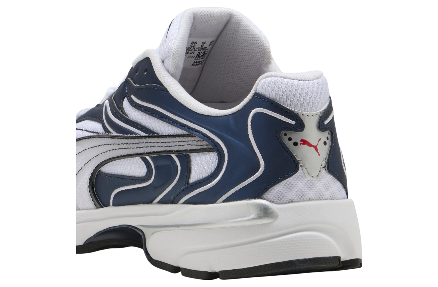 Puma Extos Millennium White / Deep Navy